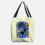 Classic Blue Hedgehog-None-Basic Tote-Bag-rmatix
