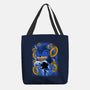Classic Blue Hedgehog-None-Basic Tote-Bag-rmatix