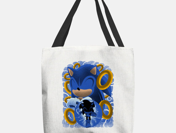 Classic Blue Hedgehog