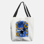 Classic Blue Hedgehog-None-Basic Tote-Bag-rmatix
