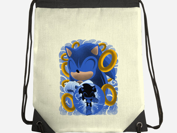 Classic Blue Hedgehog