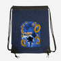 Classic Blue Hedgehog-None-Drawstring-Bag-rmatix