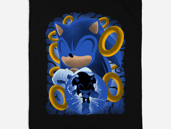 Classic Blue Hedgehog