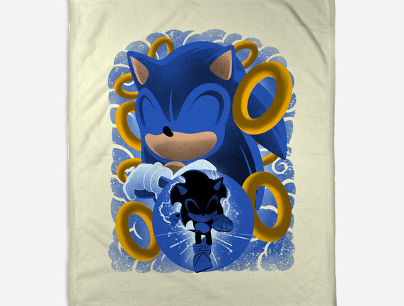 Classic Blue Hedgehog