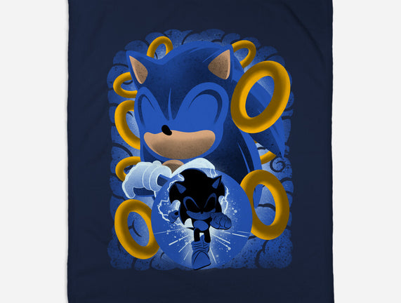 Classic Blue Hedgehog