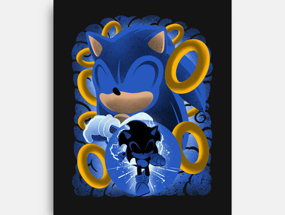 Classic Blue Hedgehog