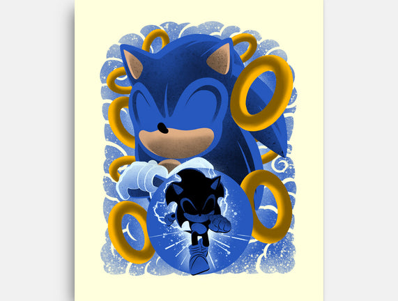 Classic Blue Hedgehog