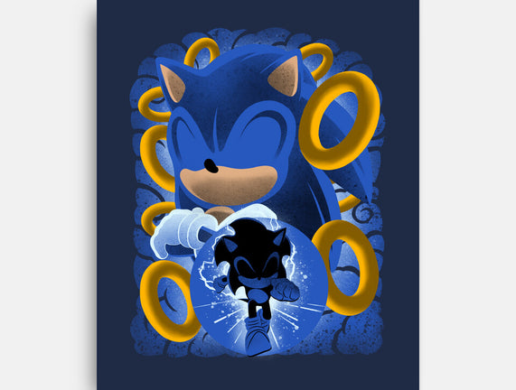 Classic Blue Hedgehog