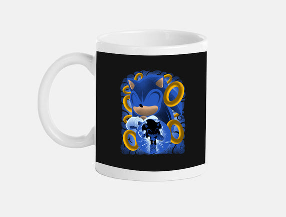 Classic Blue Hedgehog