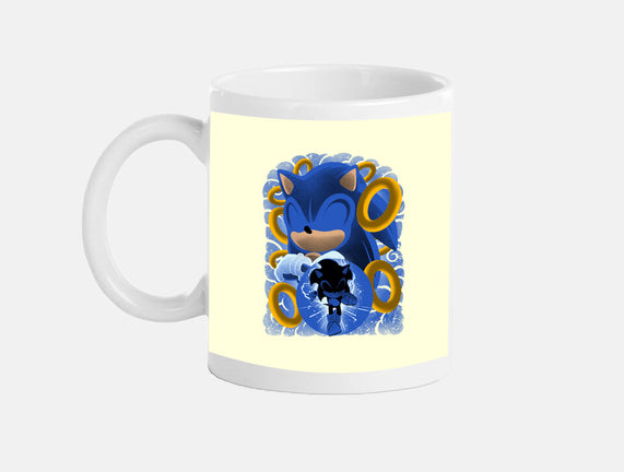 Classic Blue Hedgehog