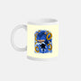 Classic Blue Hedgehog-None-Mug-Drinkware-rmatix