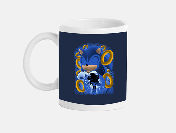 Classic Blue Hedgehog