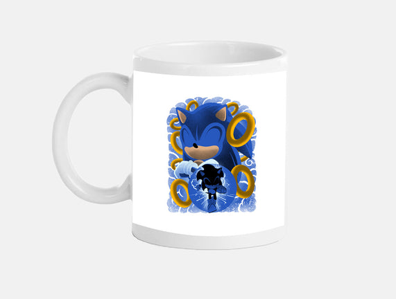 Classic Blue Hedgehog