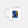 Classic Blue Hedgehog-None-Mug-Drinkware-rmatix