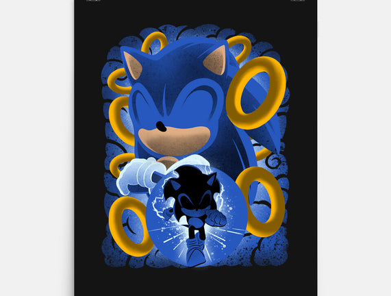 Classic Blue Hedgehog