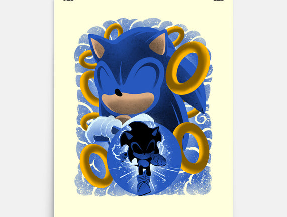 Classic Blue Hedgehog