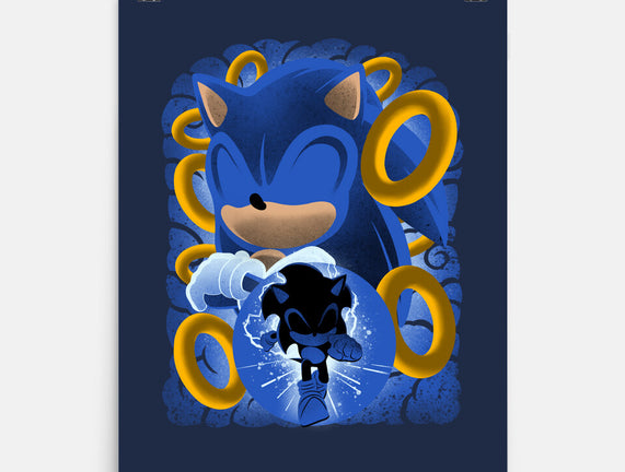Classic Blue Hedgehog