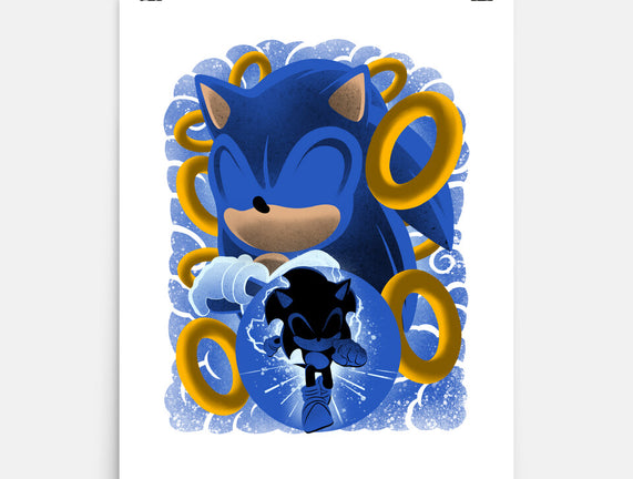Classic Blue Hedgehog