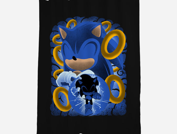 Classic Blue Hedgehog