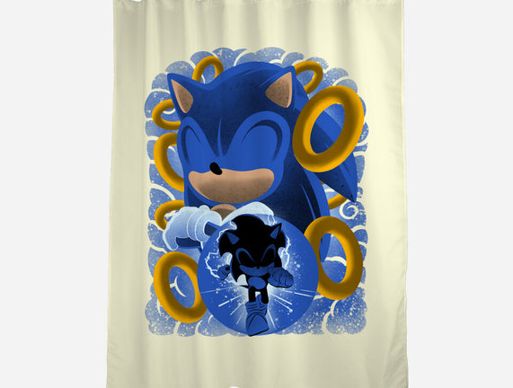 Classic Blue Hedgehog