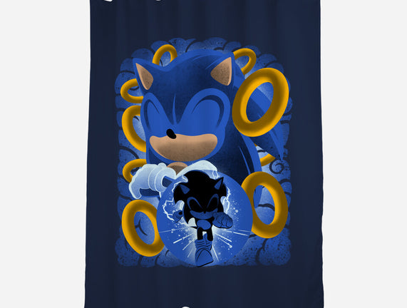Classic Blue Hedgehog