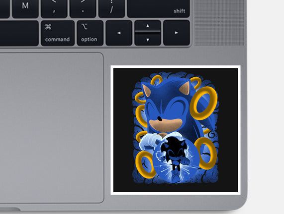 Classic Blue Hedgehog