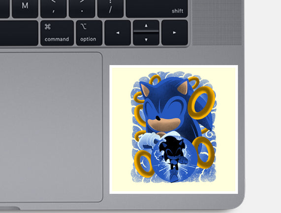 Classic Blue Hedgehog