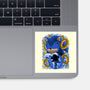 Classic Blue Hedgehog-None-Glossy-Sticker-rmatix