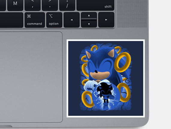 Classic Blue Hedgehog