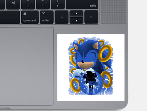 Classic Blue Hedgehog