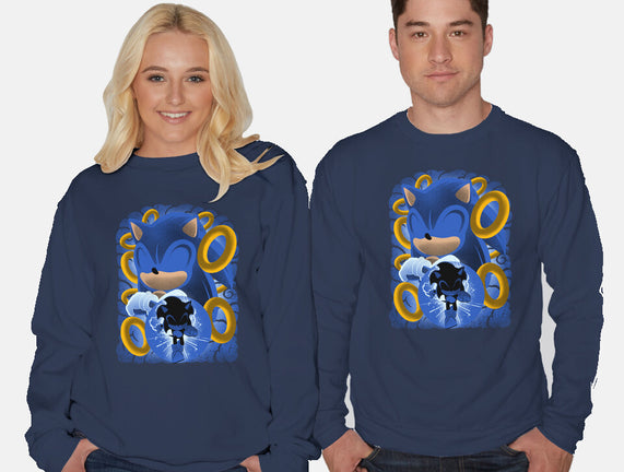 Classic Blue Hedgehog