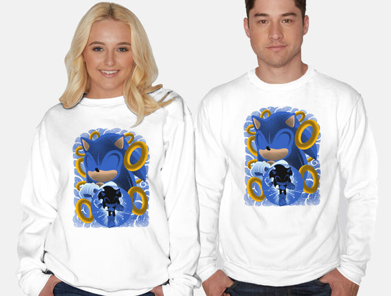 Classic Blue Hedgehog