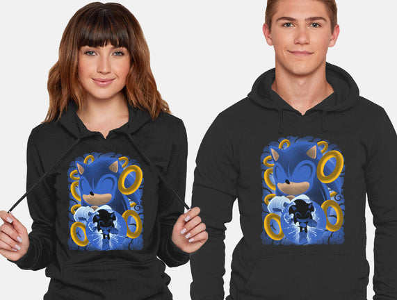 Classic Blue Hedgehog