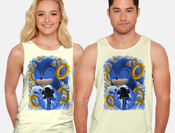 Classic Blue Hedgehog