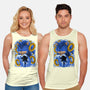 Classic Blue Hedgehog-Unisex-Basic-Tank-rmatix