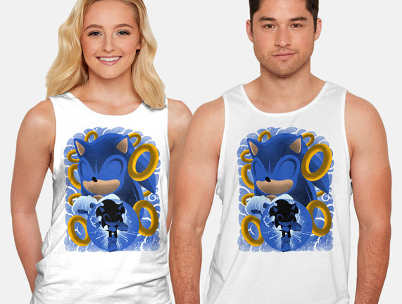 Classic Blue Hedgehog