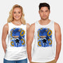 Classic Blue Hedgehog-Unisex-Basic-Tank-rmatix