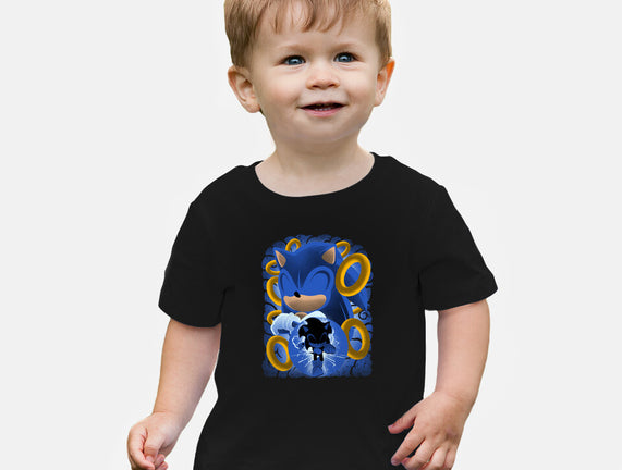 Classic Blue Hedgehog