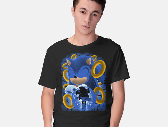 Classic Blue Hedgehog
