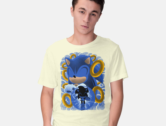 Classic Blue Hedgehog