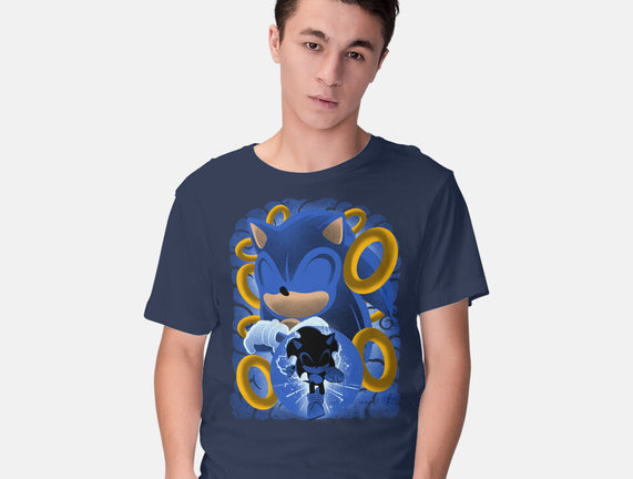 Classic Blue Hedgehog