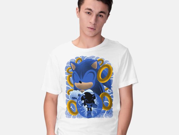 Classic Blue Hedgehog