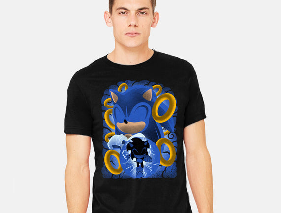 Classic Blue Hedgehog