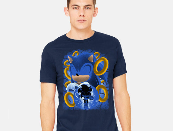 Classic Blue Hedgehog