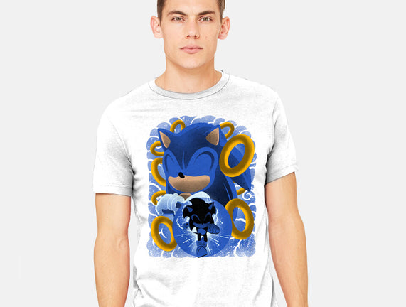 Classic Blue Hedgehog