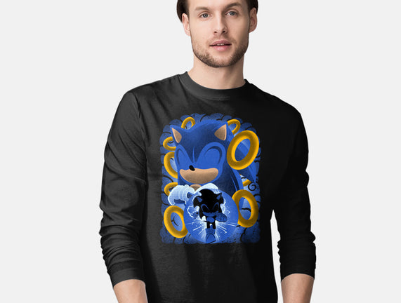 Classic Blue Hedgehog