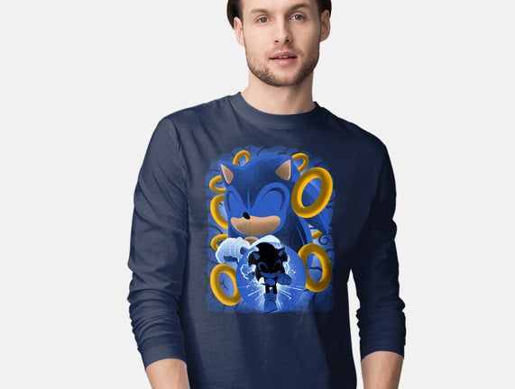 Classic Blue Hedgehog