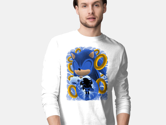 Classic Blue Hedgehog