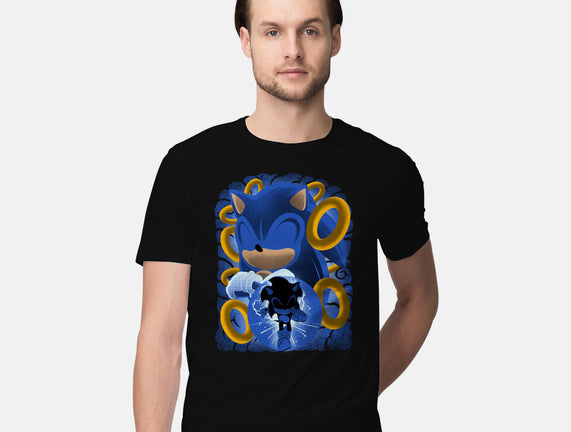 Classic Blue Hedgehog