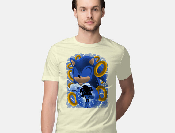 Classic Blue Hedgehog